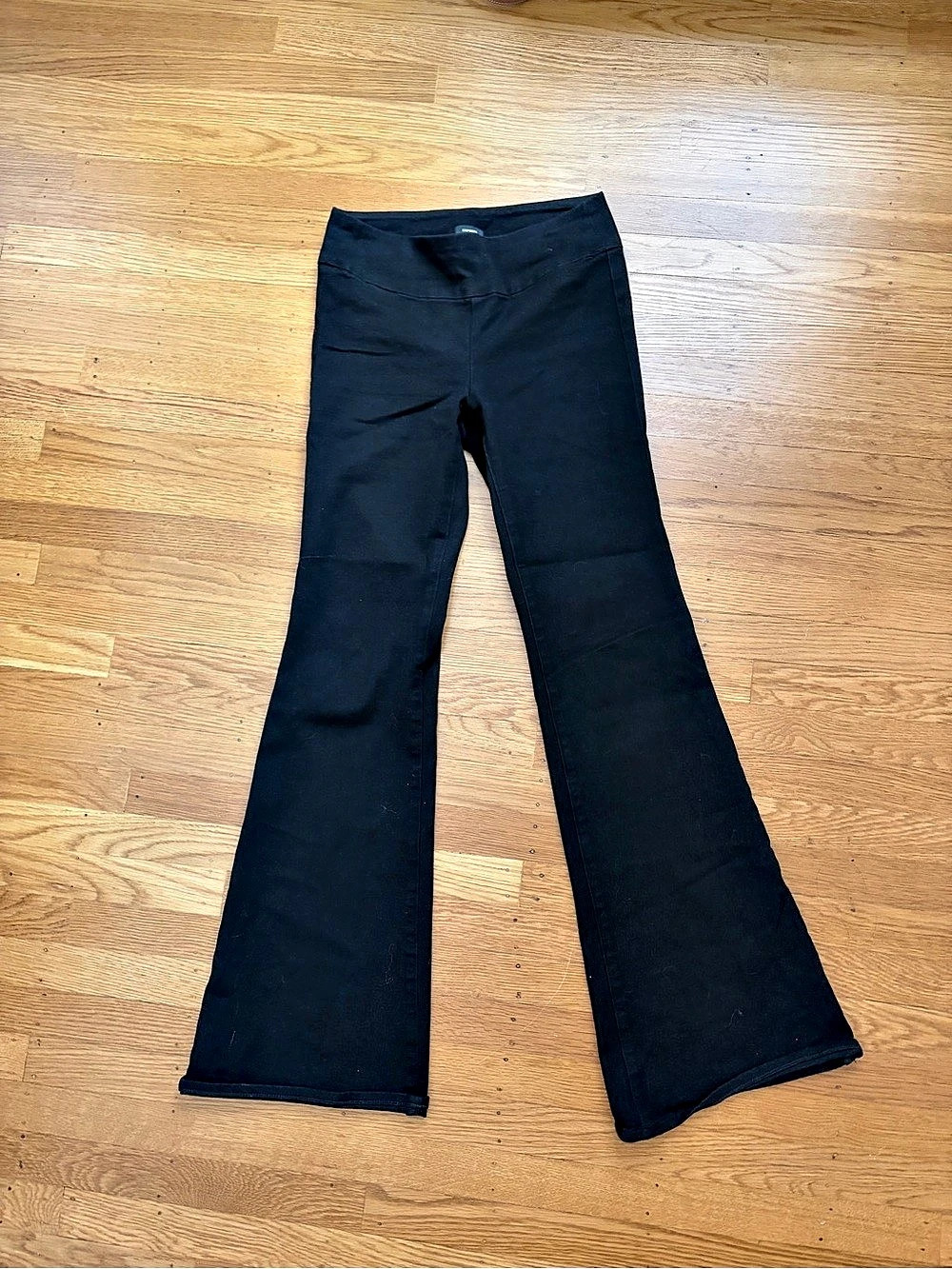 express Black Flare jeans Size Small